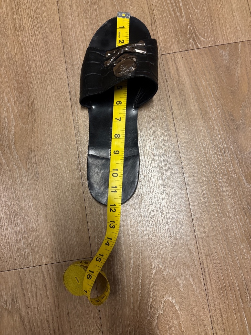 Philipp Plein Made in Italy Men’s Skull and Cross Bones Sandals men’s EU44 - Picture 12 of 13